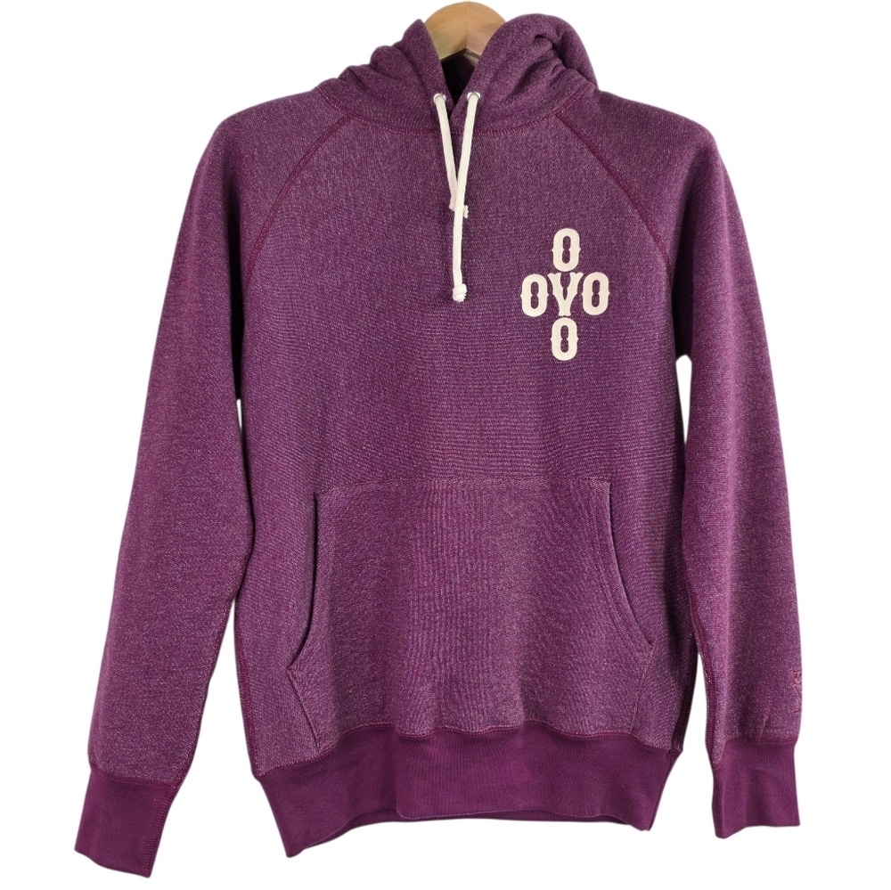 October's Very Own OVO  Pom Pom Speckled Hoodie
